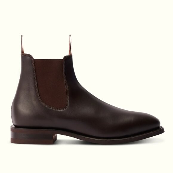 R.M. Williams Comfort Craftsman boot Mens 10.5 Chestnut - Picture 1 of 8
